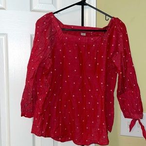 Old Navy size Large blouse